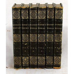 The Works of Laurence Sterne, in Six Volumes with a Life of the Author written by himself. [6 volumes]